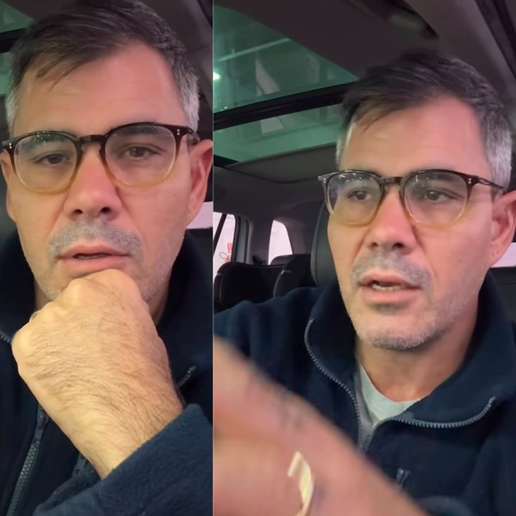 'Não aguento injustiça': Juliano Cazarré quebra o silêncio sobre processo de ex-babá de R$ 225 mil e responde acusações uma a uma