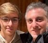 Joaquim Huck, filho de Angélica e Luciano Huck, está fazendo aniversário neste sábado (08)