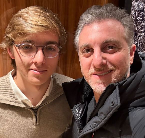 Joaquim Huck, filho de Angélica e Luciano Huck, está fazendo aniversário neste sábado (08)