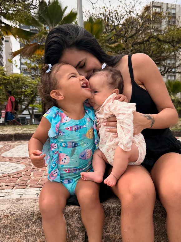 Bruna Biancardi e Neymar passaram momentos delicados com as filhas nos últimos dias