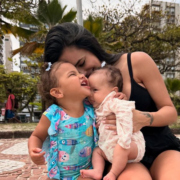 Bruna Biancardi e Neymar passaram momentos delicados com as filhas nos últimos dias