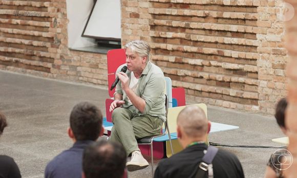 Fábio Assunção contou que o homem tocou suas partes íntimas