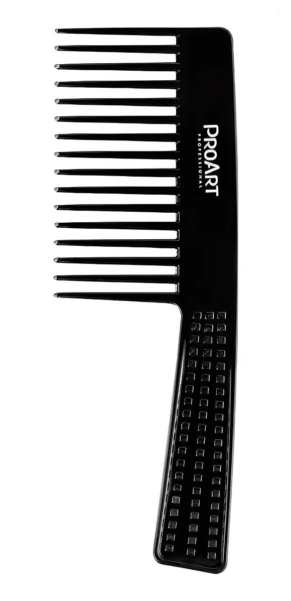 Pente Desembaraçante Dentes Largos, da ProArt: Perfeito para cabelos ondulados, esse pente facilita o desembaraço após a lavagem sem desfazer o movimento natural das ondas