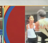 De acordo com o portal LeoDias, e repercutido pelo jornalista no programa da Band "Melhor da Tarde" os dois foram vistos juntos na academia do hotel em que estavam hospedados