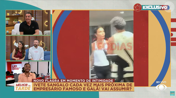 De acordo com o portal LeoDias, e repercutido pelo jornalista no programa da Band "Melhor da Tarde" os dois foram vistos juntos na academia do hotel em que estavam hospedados