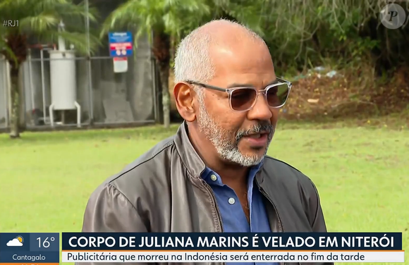 Caso Juliana Marins: pai da publicitária, Manoel Marins afirmou tamanho descaso com a vida humana, após morte da filha.