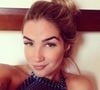 Aline Gotschalg tinha aparência natural, mas apareceu na TV bem diferente das redes sociais