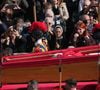 O corpo do Papa Francisco a caminho da Basílica da Praça de São Pedro
