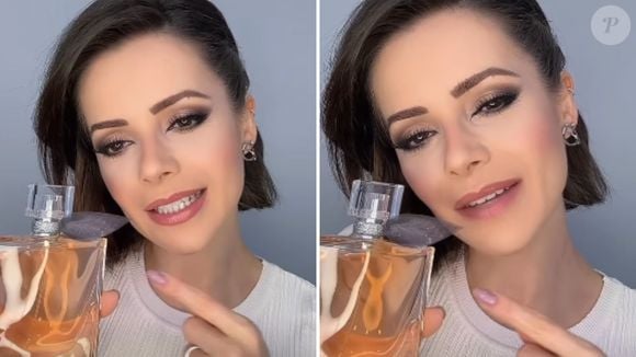 O perfume importado usado por Sandy vende mais de 10 mil frascos por hora em todo o mundo. Saiba qual é!