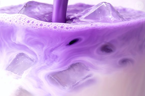 Entre o lilás e o roxo, o ube mostra que cor e sabor podem ditar tendências globais