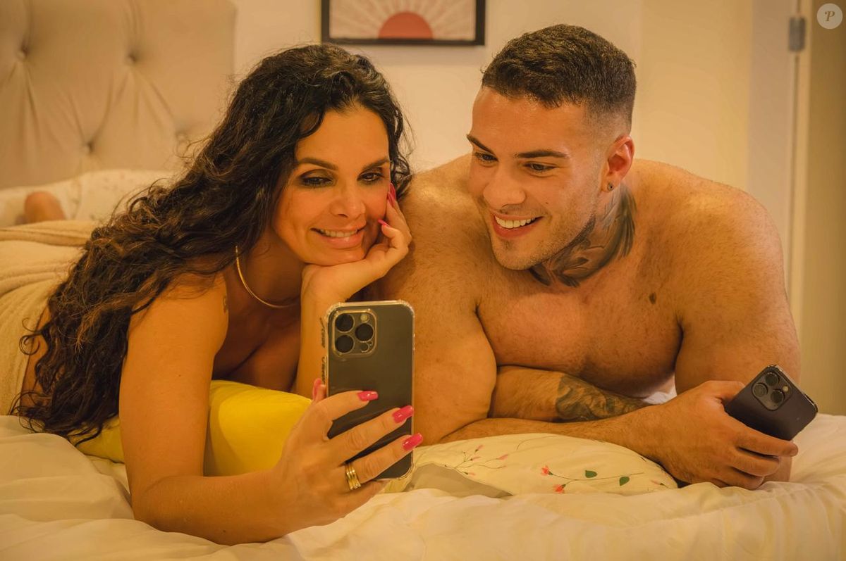 Foto: Pornô de Luiza Ambiel e Rafa Marttinz foi anunciado nesta quinta ...