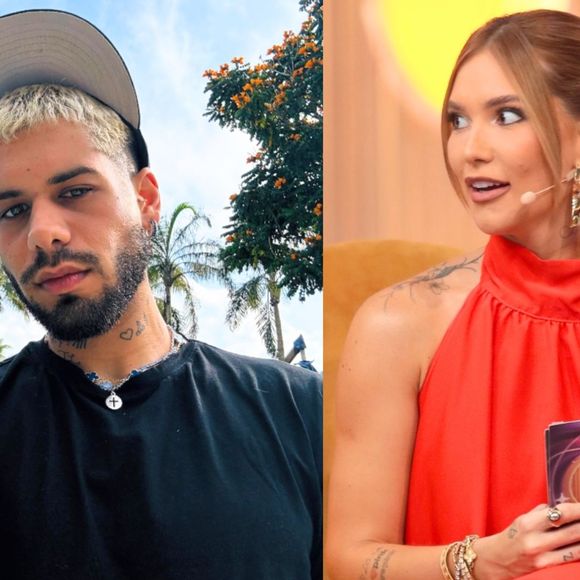 Eita! Zé Felipe faz post enigmático após mover processo na Justiça contra Virginia Fonseca: 'Bênçãos maiores que…'