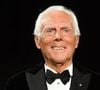 Giorgio Armani morreu ‘pacificamente, cercado por seus entes queridos’, segundo nota
