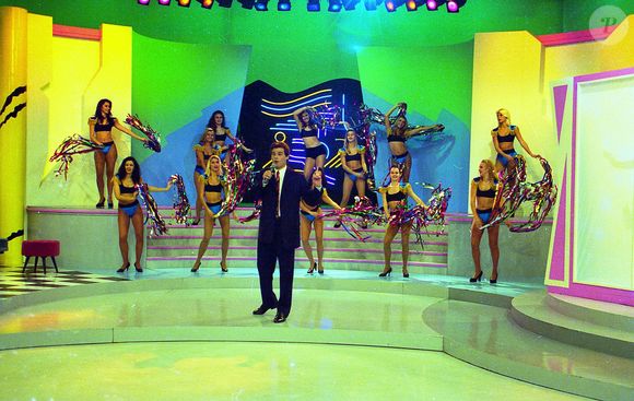 Celso Portiolli estreou como apresentador do SBT em 1996 no 'Passa ou Repassa' e já conduziu uma série de outros programas, como o 'Tempo de Alegria'