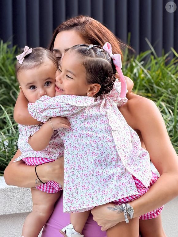 Bruna Biancardi e as filhas: Mavie tem 2 anos e Mel, 9 meses