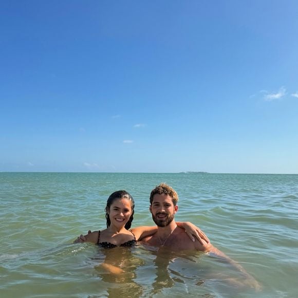 João Guilherme é amigo de longa data de Maisa