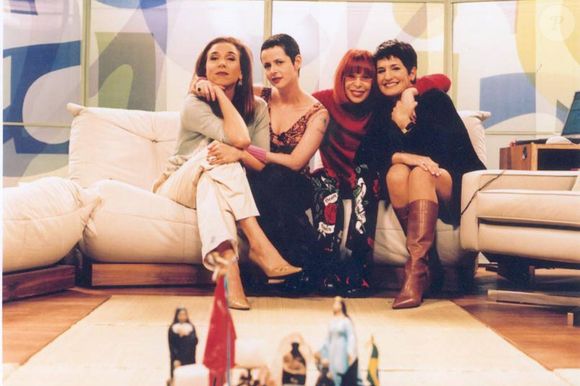 Formação original do 'Saia Justa' com Rita Lee é uma das mais aclamadas; Ana Paula Renault conta que cresceu assistindo