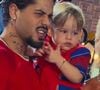Filho de Zé Felipe e Virginia, José Leonardo ganhou colo do pai durante sua festa de 2 anos em 7 de setembro de 2026