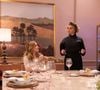 Todos aguardam famintos o jantar. Amélie (Fernanda Pimenta) começa a servir. Todos se deliciam. Zilá (Leandra Leal) decide contratar Amélie.