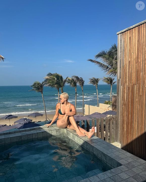 Corpo de Marcella Rica rendeu elogios de fãs, além de uma atriz que está sendo apontada como sua affair