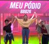 Milena em segundo lugar e Juliano Floss em terceiro: este é o pódio de Ana Paula Renault no 'BBB 26' desta segunda-feira (6)