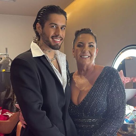 Margareth Serrão, mãe de Virgínia, sempre mostrou sintonia com Zé Felipe