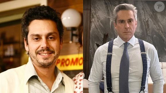 Antes e depois dos galãs da Globo: Alexandre Nero marcou sua estreia em 'A Favorita', em 2008. Hoje ele está grisalho e ainda muito bonito