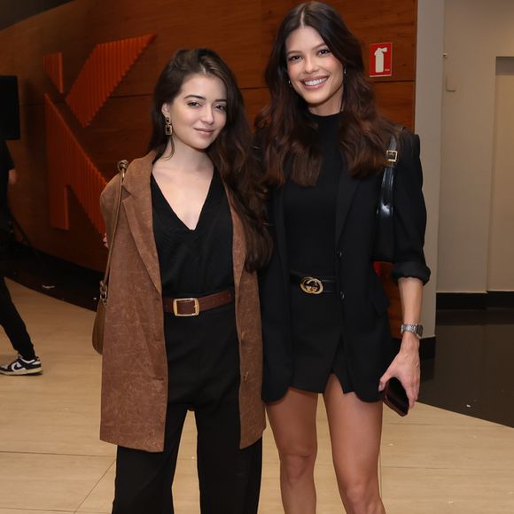 Vitória Strada e Marcella Rica engataram namoro em 2019 e se separaram em 2023; Anna Rita Cerqueira foi a cupido do casal