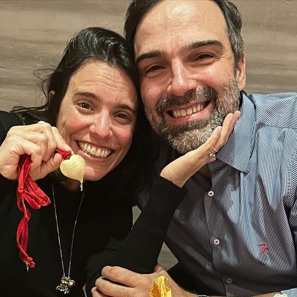 Esposa de Tadeu Schmidt, Ana Cristina evita aparições públicas e prefere preservar a vida pessoal
