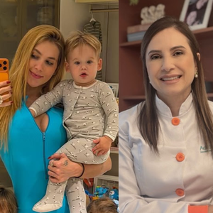 Virgínia diz que 'menino fala mais tarde' sobre desenvolvimento do filho, José Leonardo, e fonoaudióloga faz alerta: 'O momento certo é quando a família...'