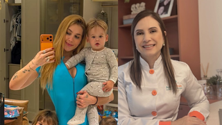 Virgínia diz que 'menino fala mais tarde' sobre desenvolvimento do filho, José Leonardo, e fonoaudióloga faz alerta: 'O momento certo é quando a família...'