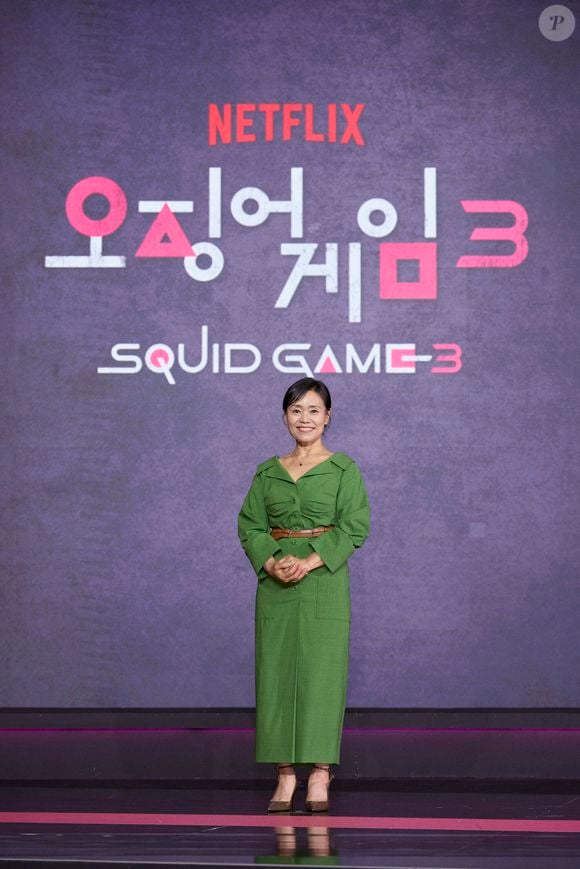 Na vida real, Kang Ae-shim não usa mais os cabelos grisalhos de sua personagem