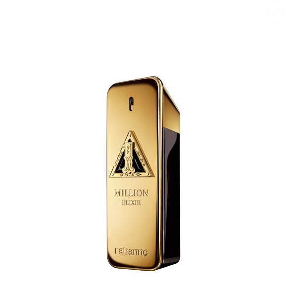 1 Million Elixir (Rabanne) - 100ml | R$ 899,00 - uma fragrância intensa com notas de rosa damascena, baunilha e fava tonka, conhecida por sua alta fixação e sensualidade