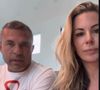 Casal ironizou vídeo compartilhado por Milton Cunha e não voltou atrás nas críticas ao Carnaval