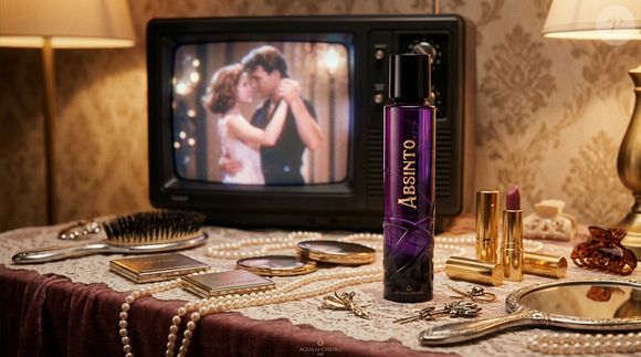 O ano era 1987: de um lado, 'Dirty Dancing – Ritmo Quente' se tornava um fenômeno do cinema; do outro, o perfume Absinto conquistava mulheres com uma fragrância oriental floral que permanece viva na memória de muitas brasileiras