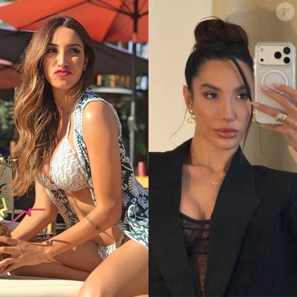 Tammy Parisoto é esposa de Luiz Henrique e costuma aparecer em registros da vida pessoal do jogador