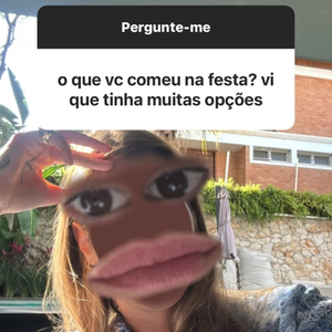 Shantal desabafa: 'Problemático, mas também sou vítima da pressão estética'
