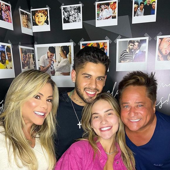 Mãe de Zé Felipe x Virginia: web apontou indireta de Poliana Rocha à influencer. 'Tadinha da Poly! Acho que ela só queria que o filho estivesse nos braços dela'