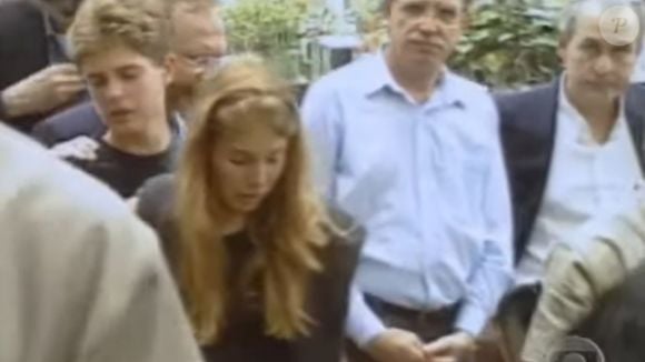 Suzane von Richthofen na época do enterro dos pais: hoje em liberdade, é a inventariante da fortuna de R$ 5 milhões de um tio, que morreu de causas naturais em janeiro de 2026