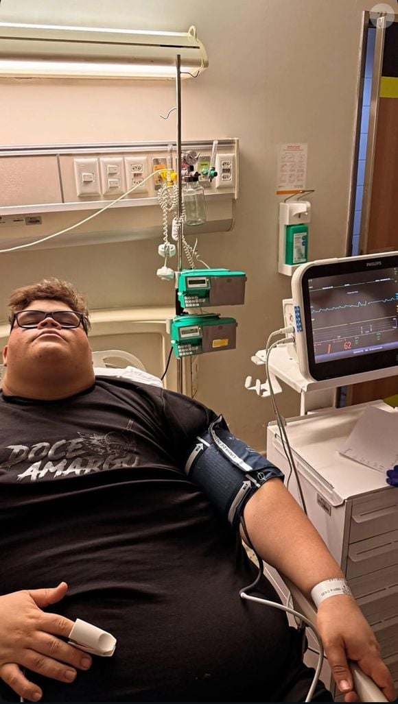 Gordão da XJ chegou a ser internado diversas vezes devido à complicações da obesidade