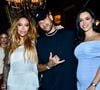 Grávida, Bruna Biancardi embarcou na companhia de Rafaella Santos e um grupo com outras mulheres.