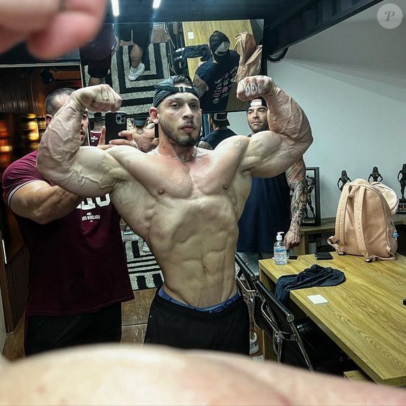 Dieta de Ramon Dino tinha carboidratos apenas no café da manhã e uma refeição no pré-treino nos últimos dias antes da pesagem