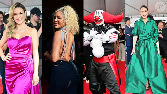 De Bozo a Cariúcha: confira fotos e looks dos famosas na festa da 1ª Edição do Troféu Imprensa após a morte de Silvio Santos
