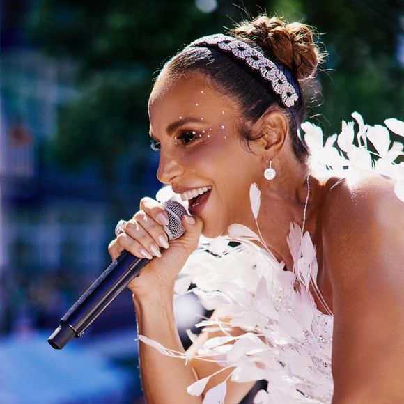 Ivete Sangalo, em nono lugar, é a única representante da música na lista das mulheres mais admiradas do Brasil