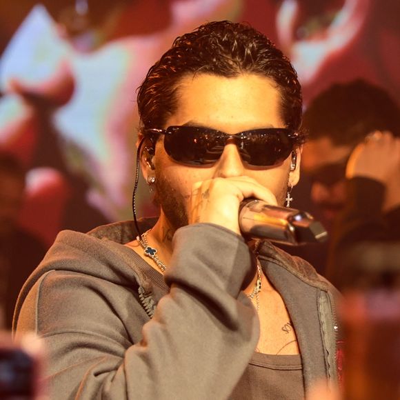 Cantor Zé Felipe faz show no Jockey Club Brasileiro, no Rio, em noite que contou com a presença de João Guilherme e convidados
