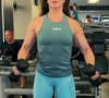 Aos 59 anos, Claudia Raia se dedica à musculação