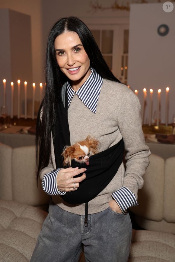 Demi Moore passou por uma transformação radical em sua aparência nos últimos anos