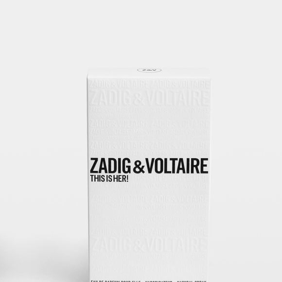 Considerado a inspiração para o Fields at Nightfall, da Zara, o This Is Her, da Zadig & Voltaire, é a opção premium para quem prefere fragrâncias cremosas, envolventes e com doçura mais intensa