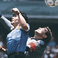 40 anos antes de Argentina x Inglaterra na Copa 2026: em apenas 4 minutos, a 'mão de Deus' e o punho de Maradona fizeram história no futebol