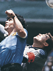 40 anos antes de Argentina x Inglaterra na Copa 2026: em apenas 4 minutos, a 'mão de Deus' e o punho de Maradona fizeram história no futebol
